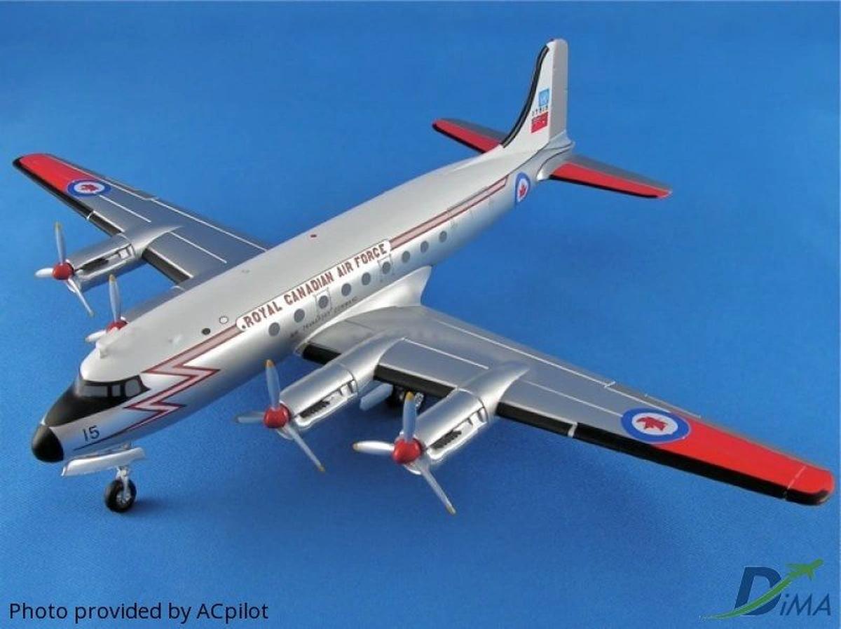 1/200 HOBBYMASTER CANADAIR CL-4 NORTH STAR RCAF 436 Thunderbird Sqn 1948-1965