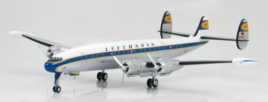 1/200 HOBBYMASTER LOCKHEED L1049G SUPER-CONSTELLATION LUFTHANSA 1959-1970