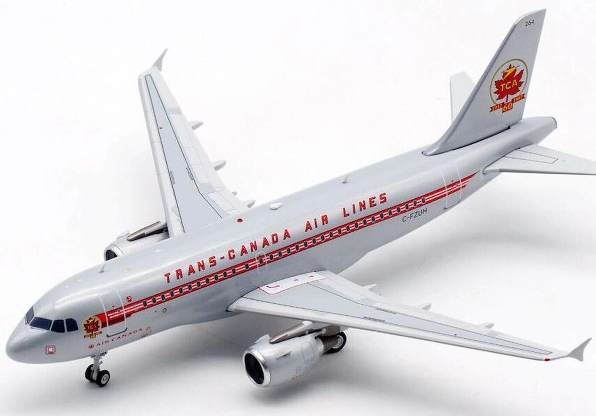 1/200 INFLIGHT200 B-MODELS AIRBUS A319-100 1997 60th Anniversary TCA - AIR CANADA (LIMITED EDITION)