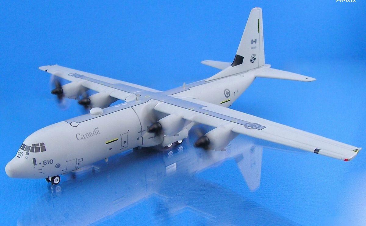 1/200 INFLIGHT200 LOCKHEED-MARTIN CC130J-30 HERCULES RCAF 75th Anniversary 436 Thunderbird Sqn (LIMITED EDITION)