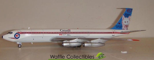 1/200 INFLIGHT200 BOEING (B707-347C) CC-137 437(T) Husky Sqn CANADIAN ARMED FORCES 1970-1997