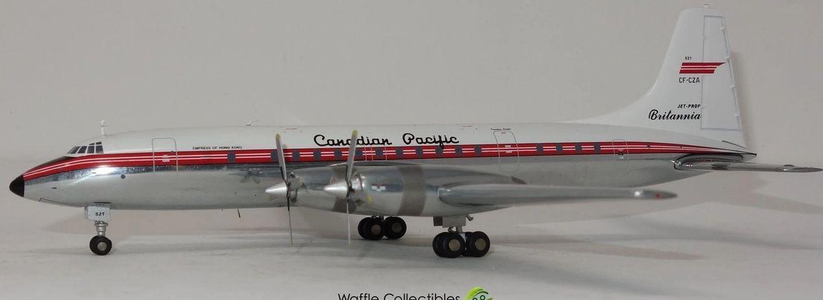 1/200 INFLIGHT200 BRISTOL BRITANNIA 314 Empress of Hong Kong CANADIAN PACIFIC AIRLINES