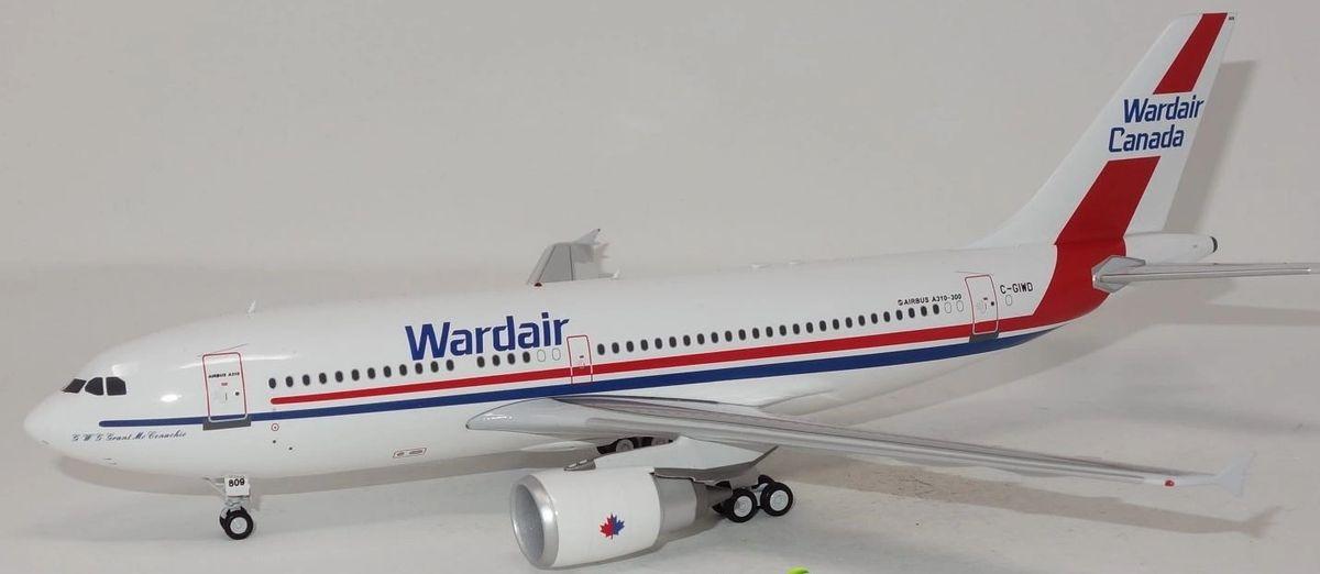 1/200 INFLIGHT200 AIRBUS A310-304 WARDAIR INTERNATIONAL (LIMITED EDITION)