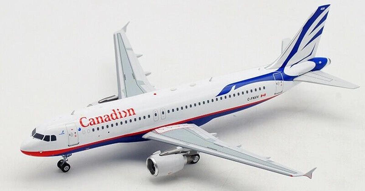 1/200 INFLIGHT200 AIBUS A320-211 Landor Proud Wings CANADIAN AIRLINES INTERNATIONAL