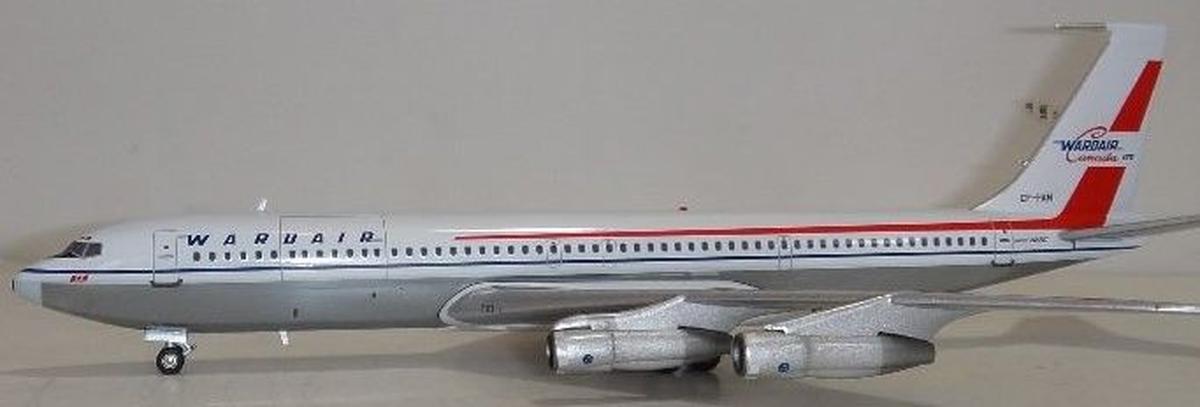 1/200 INFLIGHT200 BOEING B707-396C WARDAIR CANADA Ltd (LIMITED EDITION #105 of ONLY 144)