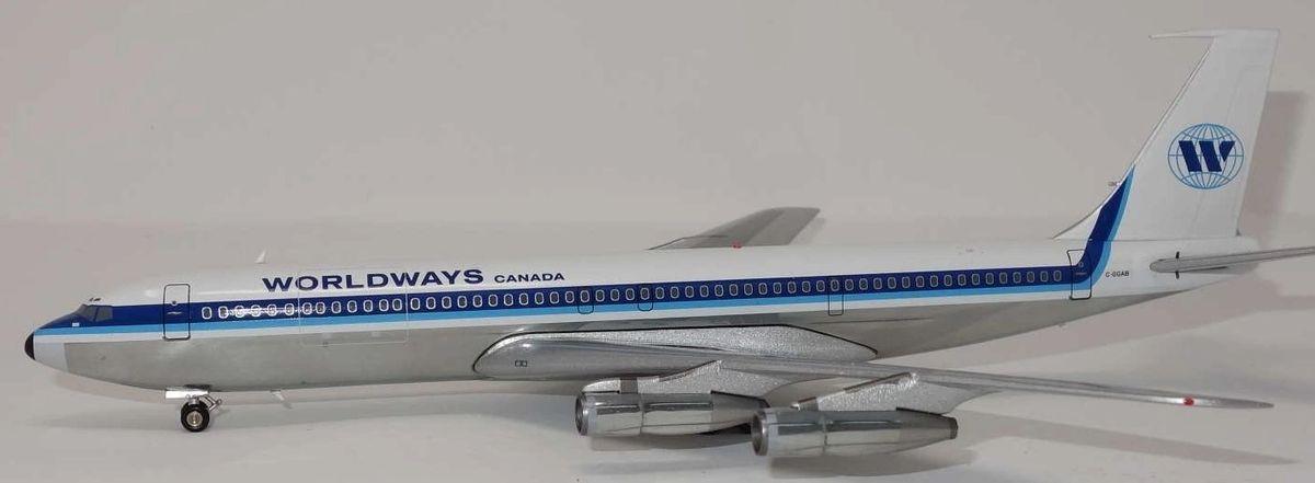 1/200 INFLIGHT200 BOEING B707-338C WORLDWAYS CANADA (LIMITED EDITION)