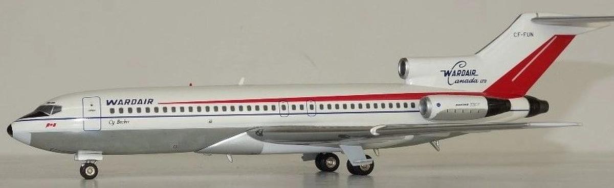 1/200 INFLIGHT200 BOEING B727-011 WARDAIR CANADA Ltd (LIMITED EDITION of ONLY 240 NO CARD)