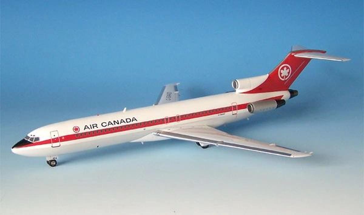 1/200 INFLIGHT200 BOEING B727-233A AIR CANADA 1974-1990