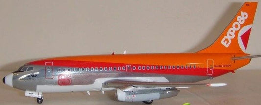 1/200 INFLIGHT200 BOEING B737-211 Empress of Vancouver CP-AIR (LIMITED EDITION of ONLY 240)