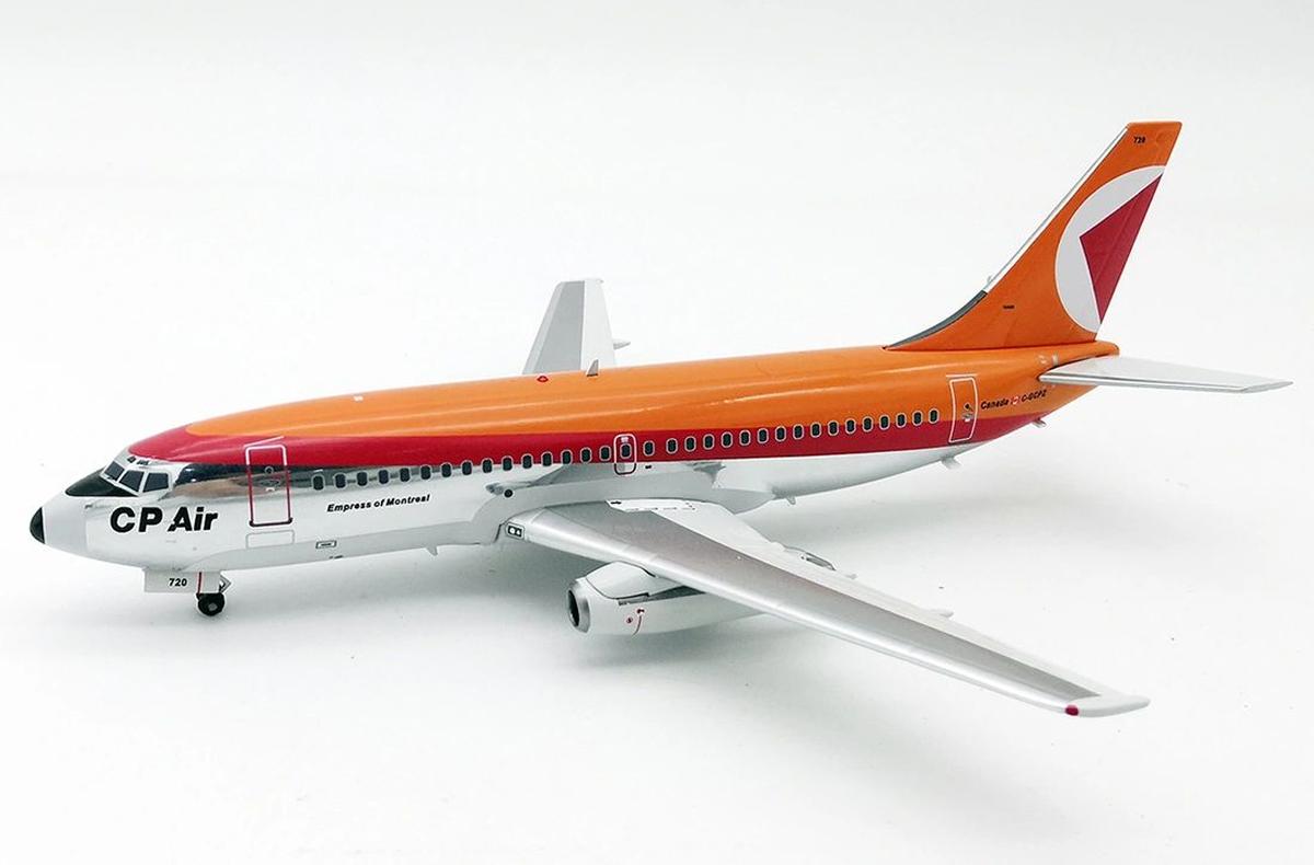 1/200 INFLIGHT200 BOEING B737-211 Empress of Montreal CP-AIR (LIMITED EDITION)