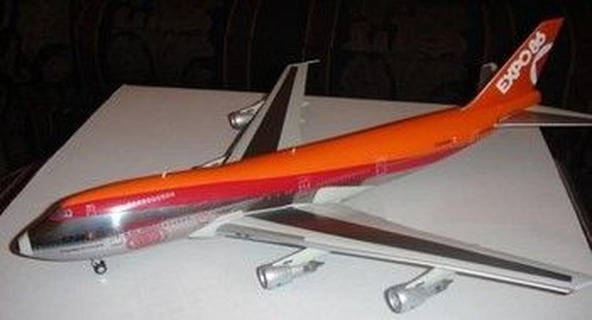 1/200 INFLIGHT200 BOEING B747-217B Empress of Canada CP-AIR (LIMITED EDITION of ONLY 144)