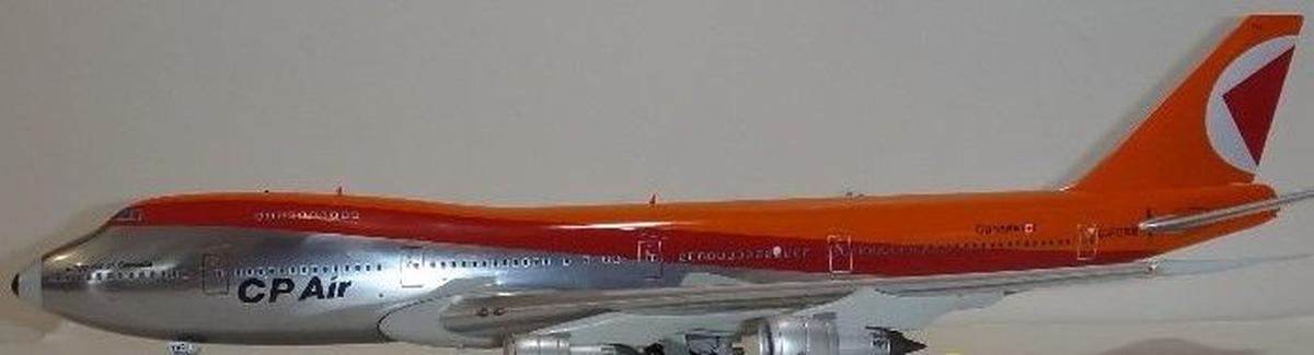 1/200 INFLIGHT200 BOEING B747-217B Empress of Canada CP-AIR (LIMITED EDITION #039 of ONLY 120)