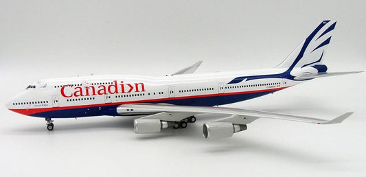 1/200 INFLIGHT200  BOEING B747-475 CANADIAN AIRLINES INTERNATIONAL (LIMITED EDITION)