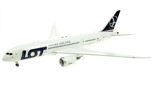 1/200 INFLIGHT200 BOEING B787-8 LOT POLISH AIRLINES (LIMITED EDITION)