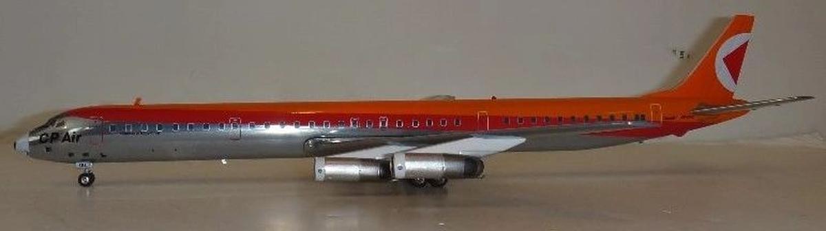 1/200 INFLIGHT200 DOUGLAS DC8-63 Empress of Hong Kong CP-AIR (LIMITED EDITION of ONLY 383)