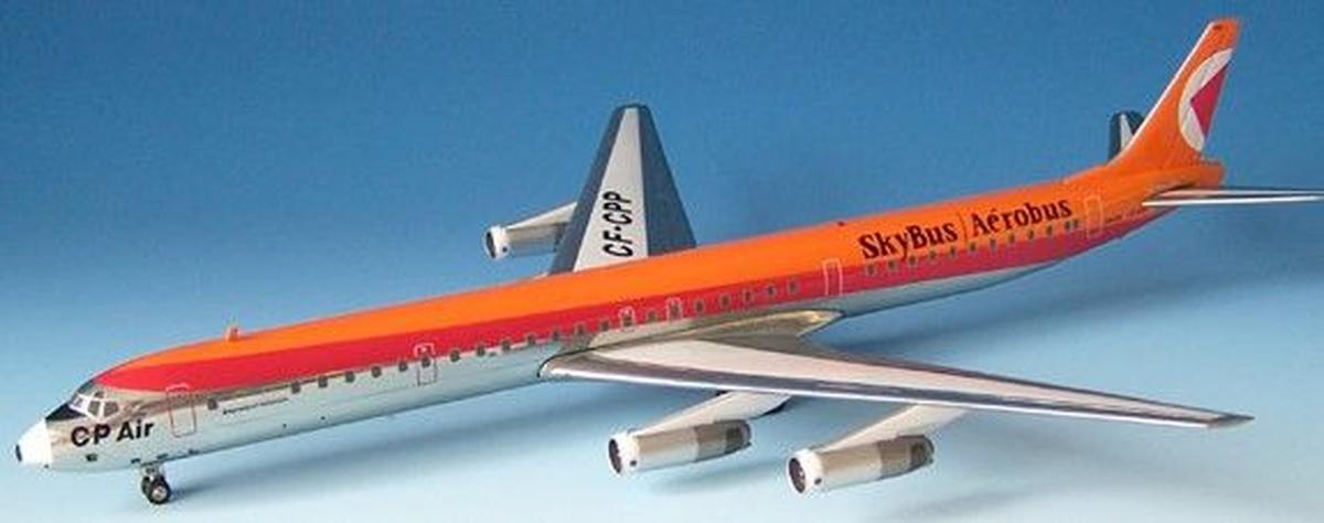 1/200 INFLIGHT200 DOUGLAS DC8-63 Empress of Honolulu CP-AIR (LIMITED EDITION of ONLY 72)