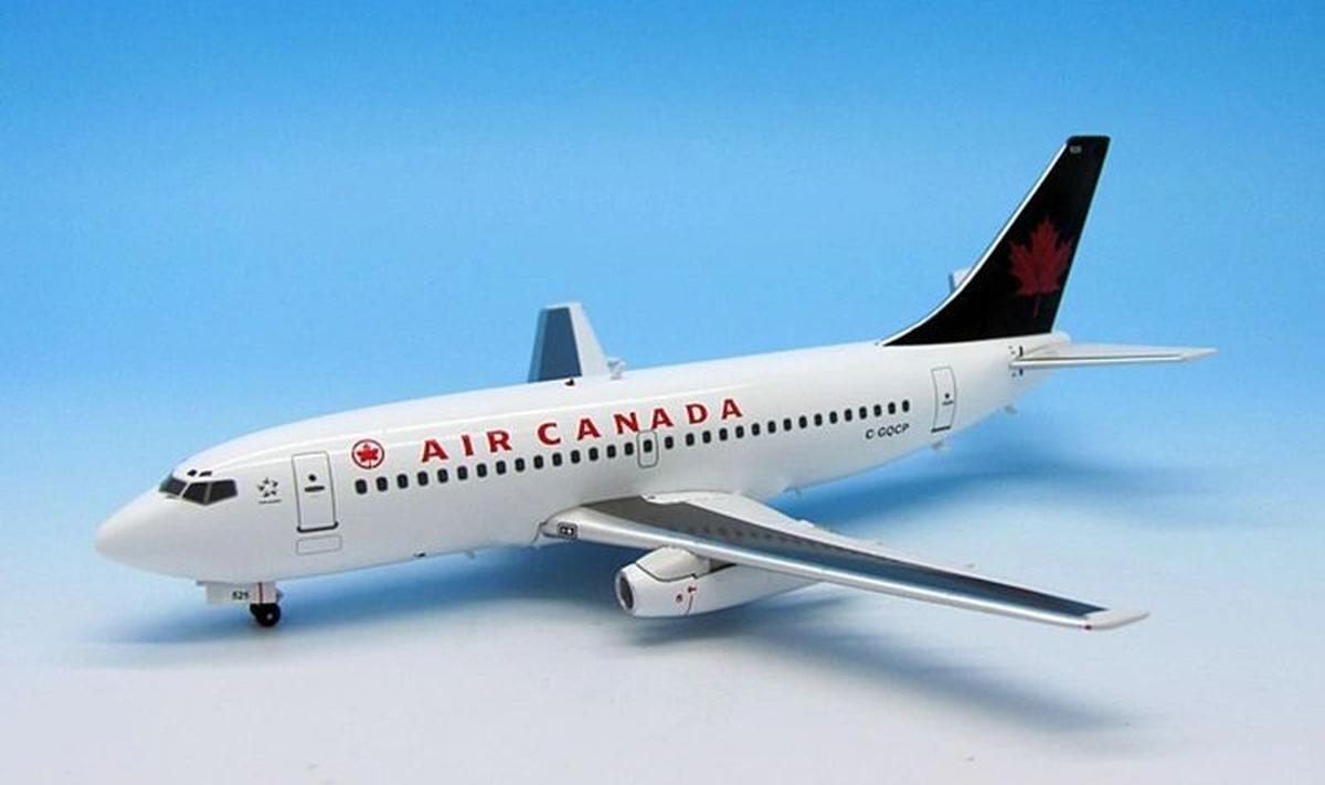 1/200 INFLIGHT200 BOEING B737-200 AIR CANADA 2001 (LIMITED EDITION of ONLY 45)