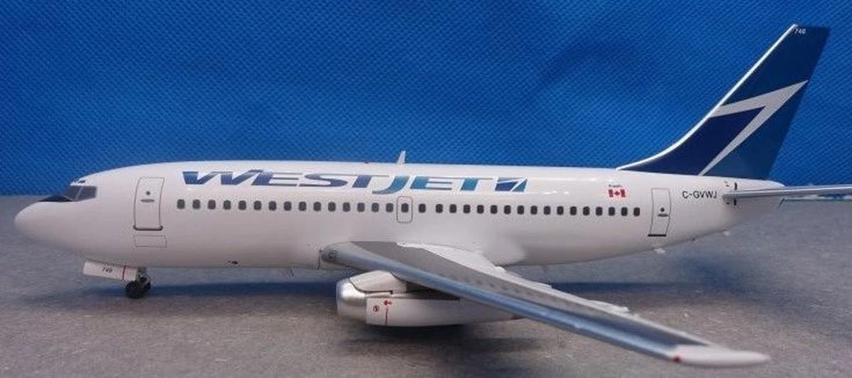 1/200 INFLIGHT200 BOEING B737-281 WESTJET AIRLINES Ltd (LIMITED EDITION #063 of ONLY 132)