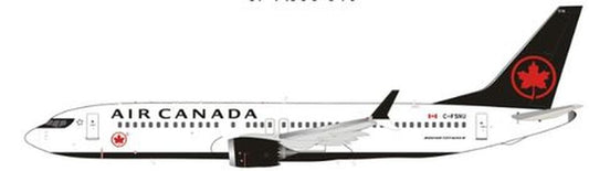 1/200 J-FOX BOEING B737-MAX8 AIR CANADA 2017 (LIMITED EDITION)