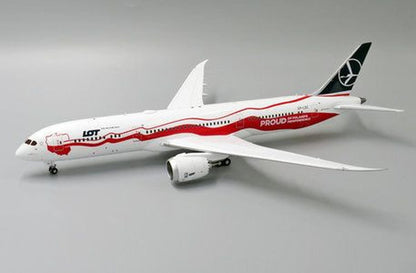 1/200 JC WINGS BOEING B787-9 LOT POLISH AIRLINES * PROUD of POLAND'S INDEPENDENCE *