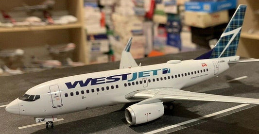 1/200 JC-WINGS BOEING B737-7CT(WL) WESTJET AIRLINES Ltd (LIMITED EDITION)