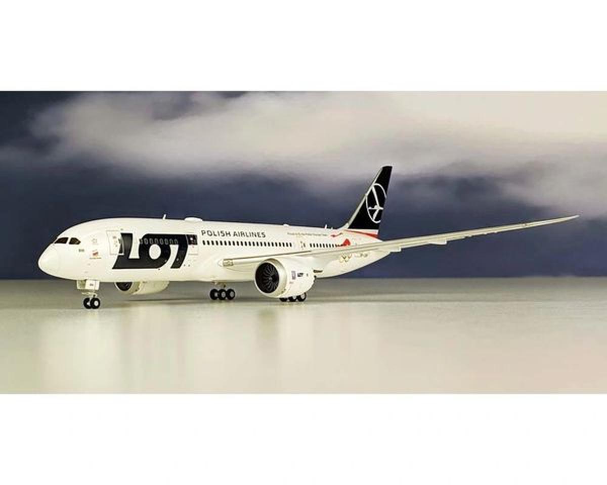 1/200 JC-WINGS BOEING B787-8 DREAMLINER LOT POLISH AIRLINES 2018 WINTER OLYMPICS