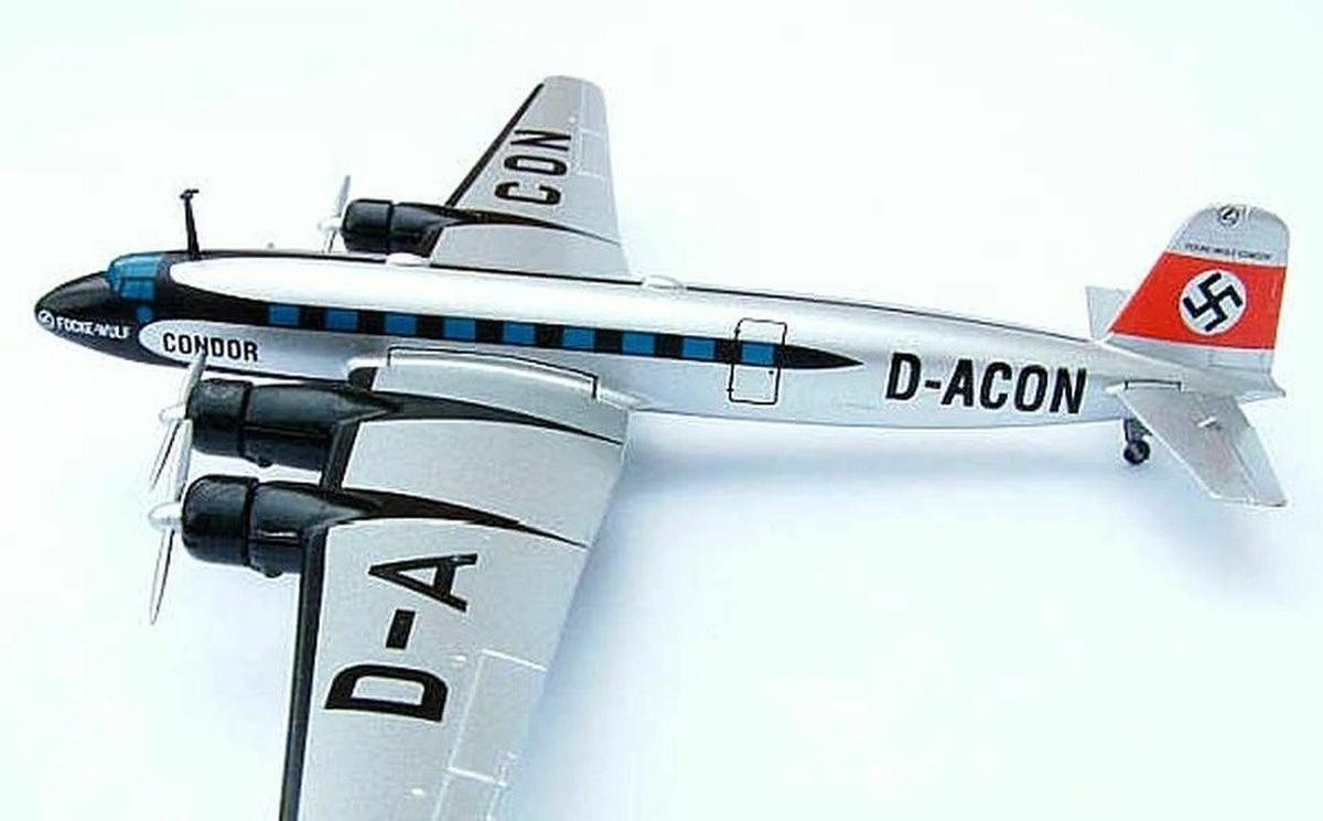 1/200 MODEL-POWER FOCKE-WULF FW200 CONDOR FOCKE-WULF 1937 (LIMITED EDITION)