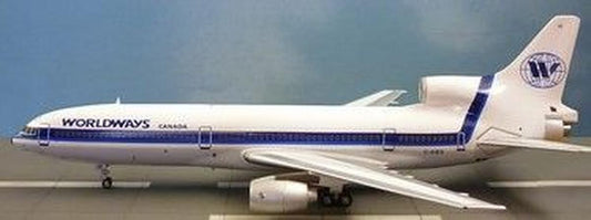 1/200 SEATTLE-MODELS LOCKHEED L1011-385-50 TRISTAR WORLDWAYS