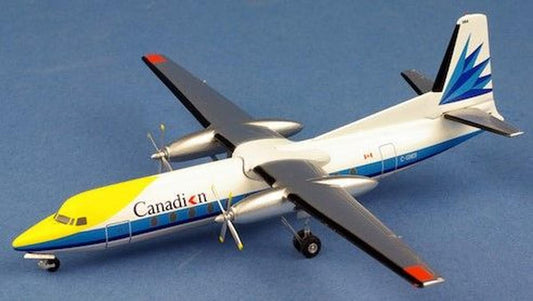 1/200 WESTERN-MODELS FAIRCHILD FH227 FRIENDSHIP CANADIAN AIRLINES INTERNATIONAL (LIMITED EDITION)