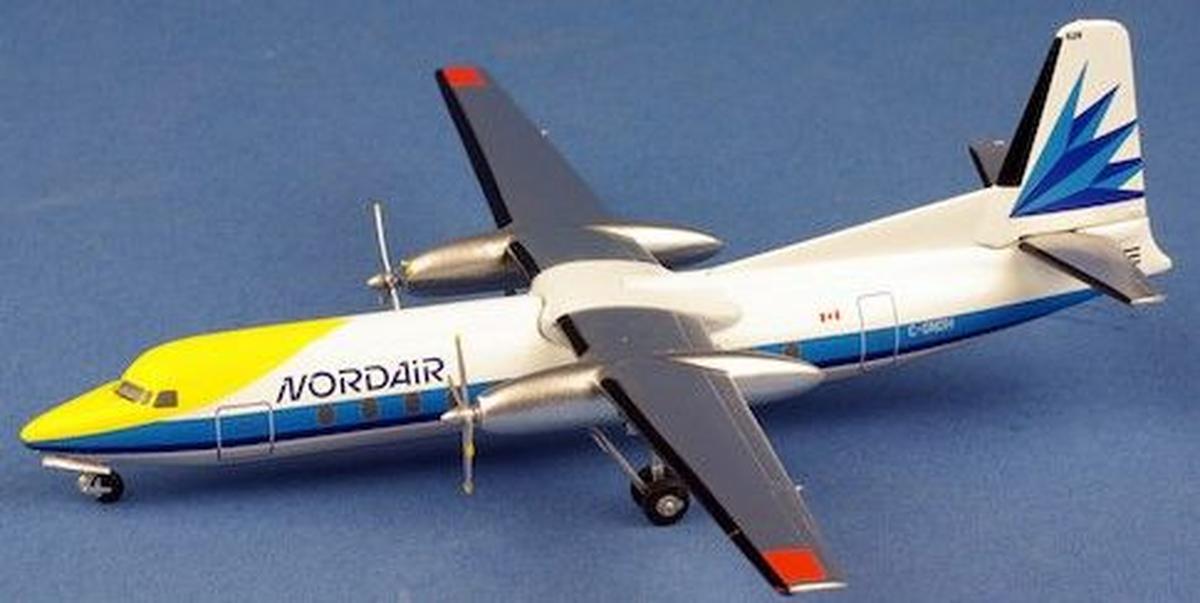 1/200 WESTERN-MODELS FAIRCHILD FH227 FRIENDSHIP NORDAIR (LIMITED EDITION)