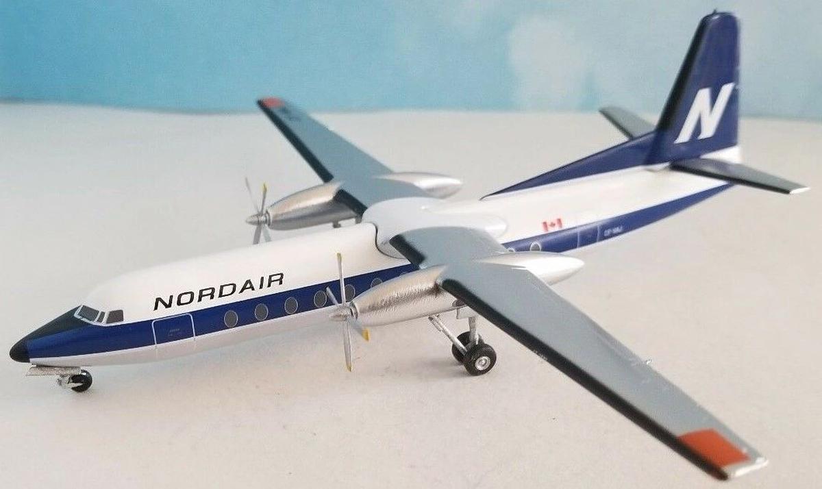 1/200 WESTERN-MODELS FAIRCHILD FH227 FRIENDSHIP NORDAIR (LIMITED EDITION)