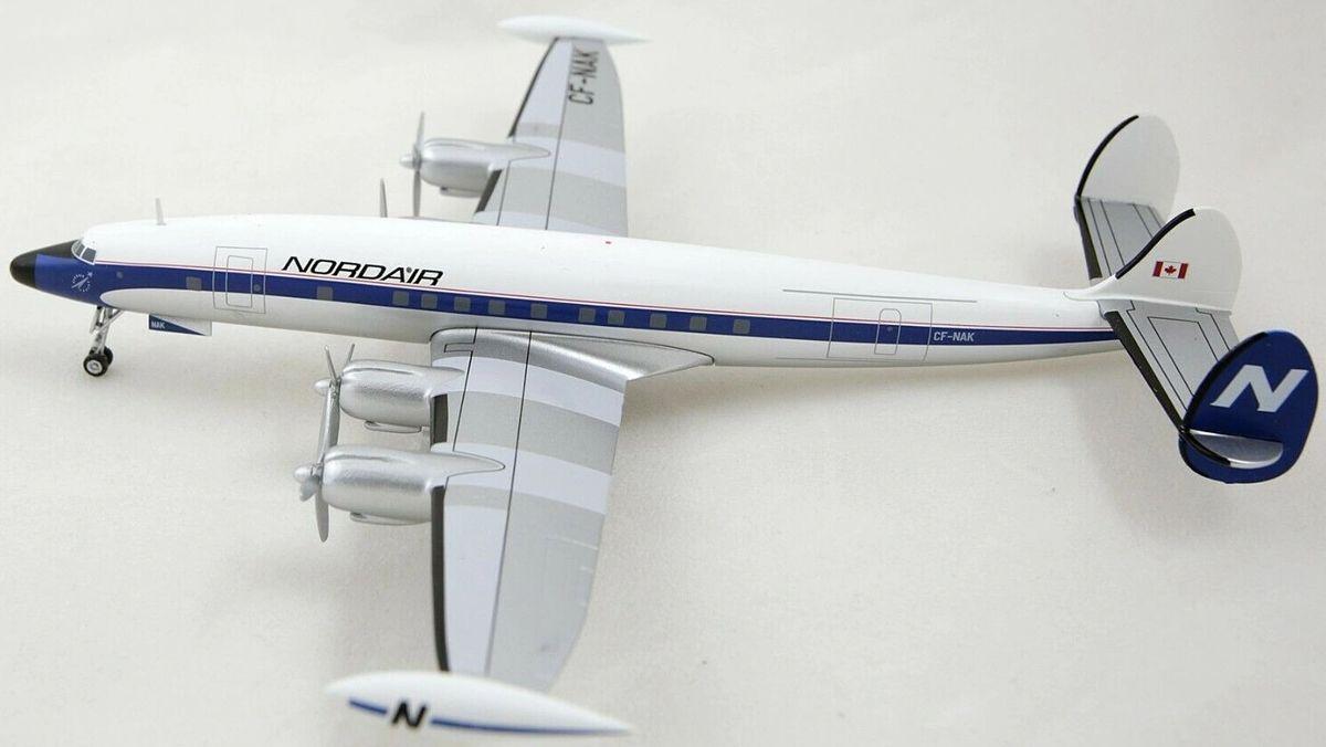 1/200 WESTERN-MODELS LOCKHEED L1049 SUPER CONSTELLATION NORDAIR (LIMITED EDITION)