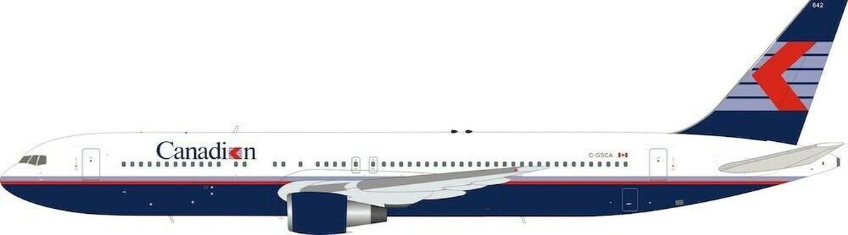 1/200 B-MODELS BOEING B767-375(ER) CANADIAN AIRLINES INTERNATIONAL (LIMITED EDITION)