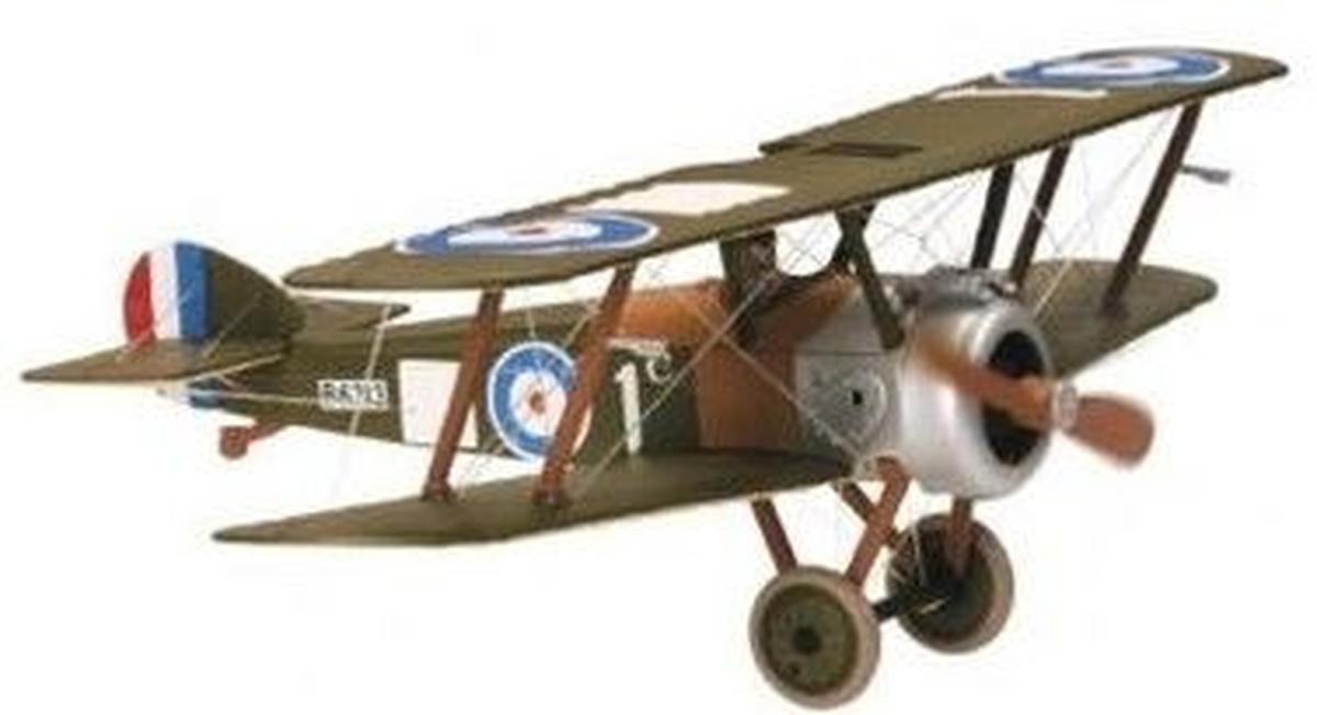 1/48 CORGI (AA38102) SOPWITH CAMEL (B6313) - William George "Billy " Barker - No.28 Sqdn - France Oct 1917 - ROYAL FLYING CORPS (LIMITED EDITION #1663 of ONLY 1750)