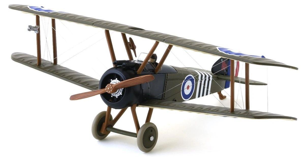 1/48 CORGI (AA38108) SOPWITH CAMEL F.1 (B6313) - Major William George " Billy " Barker - Italy Sept 1918 - C/O No.139 Sqdn - ROYAL AIRFORCE (LIMITED EDITION #0965 of ONLY 1000)