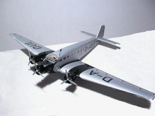 1/48 FRANKLIN-MINT/ARMOR (B11D703) JUNKERS JU52-3M-g2e (D-AQUI) * Fritz Simon * LUFTHANSA (1st-LIVERY THIRD-REICH) 1936-2019 (LIMITED EDITION)