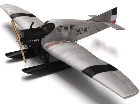 1/48 FRANKLIN-MINT/ARMOR (B11E737) JUNKERS J13 (D-322) * ALK * FLOAT-PLANE JUNKERS-LVAG (Junkers Luftverkehrs A.G.) 1924-1925 * WEIMAR-REPUBLIC * (LIMITED EDITION)