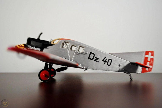 1/48 FRANKLIN-MINT/ARMOR (B11E738) JUNKERS F13 (DA-40) DANZIGER LUFT-POST * WEIMAR-REPUBLIC * 1921-1923 (LIMITED EDITION)