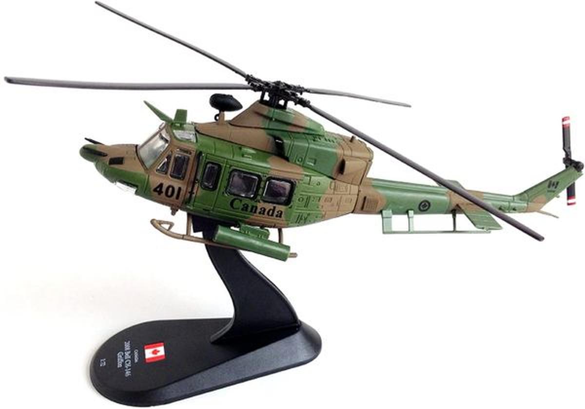 1/72 AMERCOM (ACHY41) BELL-CANADA CH146 GRIFFON (146401) - 438-Sqdn 4-Wing Canadian Expeditionary Force, Afganistan 2008 CANADIAN ARMED FORCES (LIMITED EDITION)