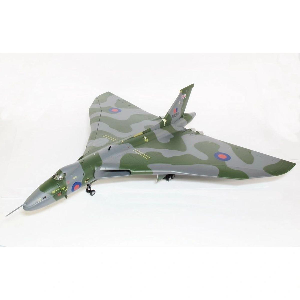 1/72 CORGI (AA27201) AVRO VULCAN B2 (XH558) - Vulcan Returns to Flight October 2007 - Cold War Camouflage - ROYAL AIRFORCE (LIMITED EDITION #3081 of only 4000)