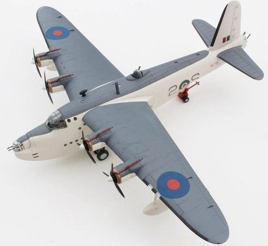 1/72 CORGI (AA27502) SHORT SUNDERLAND Mk.III (ML788 / 2-S) - Pembrook Dock, Wales - Coastal Command No.19 Group - Nov 1944 - Jun-1945 - 422 Sqdn - R.C.A.F. (LIMITED EDITION #1323 of ONLY 1500)