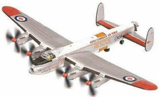 1/72 CORGI (AA32606) VICTORY-AIRCRAFT (AVRO) LANCASTER MK-10-MP (FM104) - 107 Unit - Search & Rescue - Maritime Air Command - Torbay, Newfoundland 1963 -ROYAL CANADIAN AIRFORCE (LIMITED EDITION #403 of ONLY 2000)