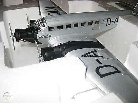 1/72 CORGI (AA36905) JUNKERS JU52-3M (D-AQUI) * FRITZ SIMON * LUFTHANSA (1st-LIVERY THIRD-REICH) April-10,1936-August,2018 (LIMITED EDITION)