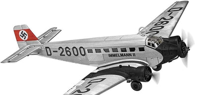 1/72 CORGI (AA36909) JUNKERS JU52-3Mfe (D-2600) * IMMELMANN-II * LUFTHANSA (2nd-LIVERY THIRD-REICH) * ADOLF HITLER'S PERSONAL TRANSPORT AIRCAFT * 1933-1945 (LIMITED EDITION #789 of ONLY 1200)