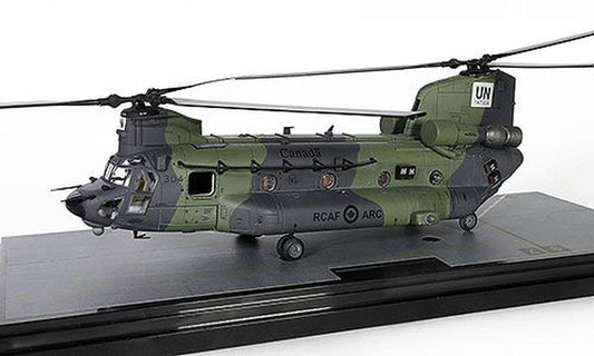 1/72 FORCES-of-VALOR (FOV821005C-2) BOEING CH147F CHINOOK (147304) - 450 Tactical Helicopter Sqdn - Camp Castor, Gao, Mali 2018-2019 ROYAL CANADIAN AIRFORCE (LIMITED EDITION)