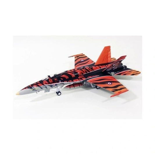 1/72 GEMINI-ACES (GACAF10001) McDONNELL-DOUGLAS CF188 HORNET (188720) C.A.F. 410 " COUGARS " SQDN COLD LAKE, ALBERTA " TIGER-MEET-of-the-AMERICAS " 2003 (LIMITED EDITION of ONLY 750)