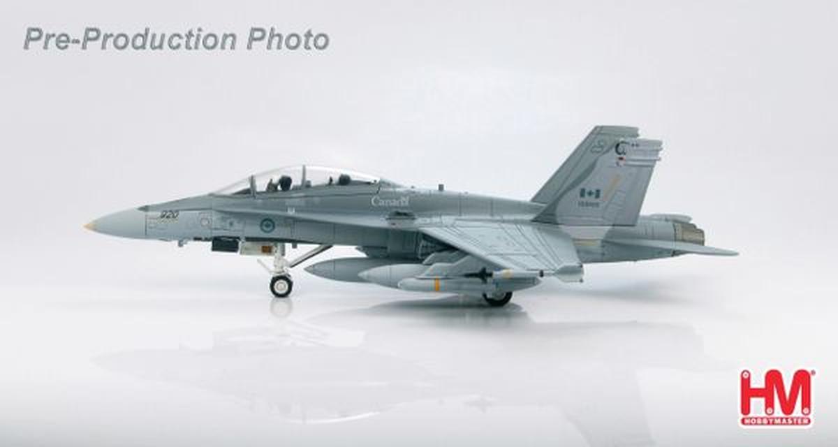 1/72 HOBBY MASTER (HA3530) McDONNELL-DOUGLAS CF188B HORNET (188920) C.A.F. 410-(COUGARS)-TACTICAL-FIGHTER-SQDN C.F.B. COLD LAKE, ALBERTA Jun, 1997 (LIMITED EDITION of ONLY 1600)