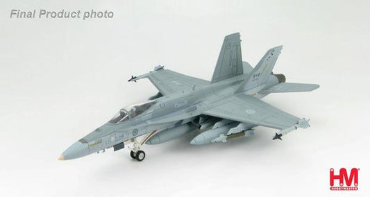 1/72 HOBBYMASTER (HA3502) McDONNELL-DOUGLAS CF188 HORNET (188769) - 425 Allouettes Sqdn - Libya No Fly Zone 2011 - (LIMITED EDITION of 1600)