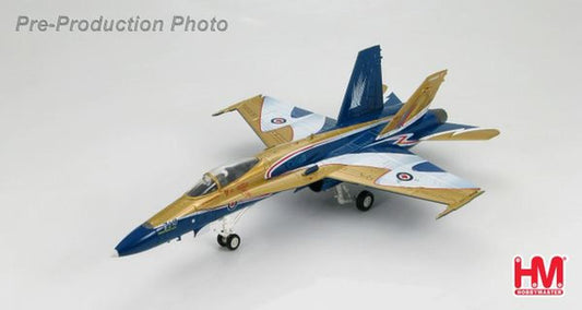 1/72 HOBBYMASTER (HA3512) McDONNELL-DOUGLAS CF188 HORNET (188719) C.A.F. " CENTENNIAL of FLIGHT in CANADA " (AIRSHOW DEMO HORNET) 2009 (LIMITED EDITION of ONLY 850)