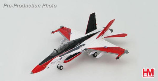 1/72 HOBBYMASTER (HA3522) McDONNELL-DOUGLAS CF188B HORNET (188907) C.A.F. Aeronautical-Engineering-Test-Estabishment (A.ET.E.) C.F.B. COLD LAKE, ALBERTA 2006 (LIMITED EDITION of ONLY XXX)